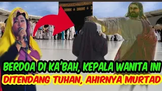 KESAKSIAN MURTADIN TERBARU PENYANYI RELIGI ISLAM YANG DI JUMPAI YESUS DI KAABAH