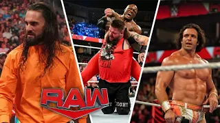 WWE Monday night RAW 7 June 2022 Highlights - WWE Monday night RAW 7/6/2022 Highlights | WWE2K22