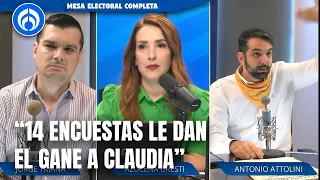 Attolini y Triana 'se prenden' por las encuestas: ¿hay politiquería?