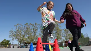 1st-of-its-kind field day at Elsie Allen High School