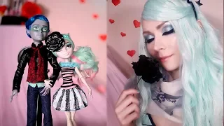 Гарротт дю Рок и Рошель Гойл - Любовь в Скариже ★ Обзор ★ Monster High