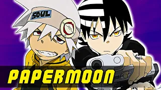 Soul Eater - PAPERMOON - Full Opening (OP 2) - [ENGLISH VERSION Cover by NateWantsToBattle]