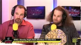 WWE's Monday Night Raw After Show for March 10th, 2014 | AfterBuzz TV