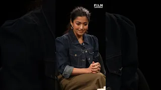 What did Rashmika think of Sidharth Malhotra 😘🥰 #shorts