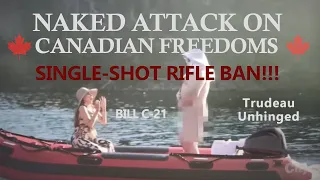 Now A Canadian Ban On Single-shot Rifles!!! (4K)