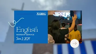 6:30 AM English Worship Service (June 2, 2024)