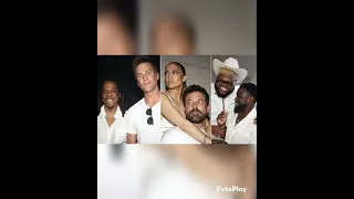 Michael Rubin's Billionaire July 4th WHITE PARTY #jlo #beyonce #kimkardashian