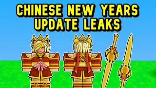 Bedwars Chinese New Years Update Leaked???