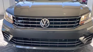 2017 Volkswagen Passat R-Line