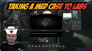 I took a Med case to labs and this is what happened - Escape From Tarkov