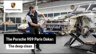 The Porsche 959 Paris Dakar_ Part 4: a full body overhaul