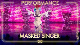 Unicorn Performs: 'Babooshka' By Kate Bush (Full Performance)| Season 1 Ep. 1| The Masked Singer UK