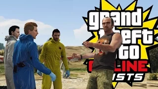 TREVOR'S DRUG HEIST FINALE! (GTA 5 Heist)