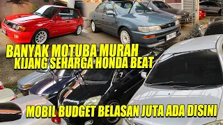 MOBIL SEKEN HARGA BELASAN JUTA, DAN BANYAK MOBIL MURAH LAINNYA DISINI