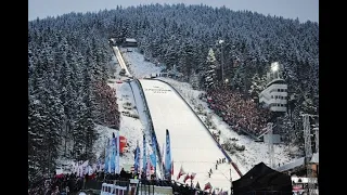 Skoki narciarskie   PŚ 2013 14 Zakopane 19 01 2014   Konkurs indywidualny Seria 1 Komentarz PL