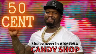 @50Cent - Candy Shop / LIVE / Concert in Armenia, Yerevan / 01.07.2022 / @ArgamBlog