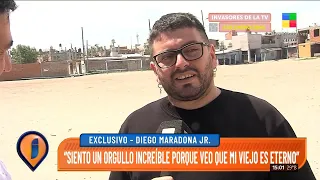 🔟 Diego Maradona Jr: "Pasé Navidad con Jana y hablé antes de venir con Gianinna"