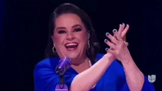 Joss Álvarez Cantando El Toro y La Luna En Juego De Voces Episodio 5