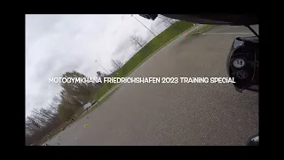Motogymkhana training special Friedrichshafen April 2023