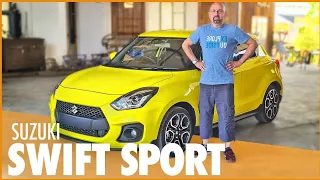 IL RÊVE D'UNE FERRARI, IL S'ACHÈTE UNE SUZUKI SWIFT SPORT 👌 Et il est comblé !