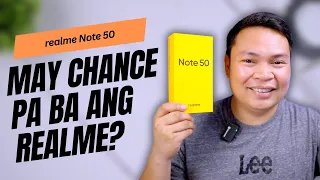 realme Note 50 - MAY NAGBABALIK...YATA!