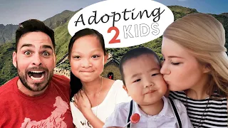 China Adoption: Lincoln & Penelope's Gotcha Day!