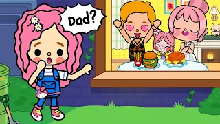 My Dad Has Another Family In Avatar World | Toca Sad Story | Toca Boca Life World | Toca Animation