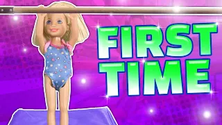 Barbie - Chelsea's First Gymnastics Class | Ep.121