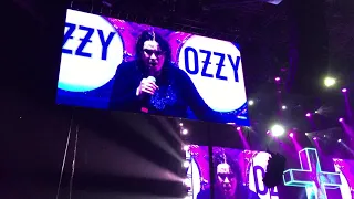 Ozzy Osbourne: Mama I'm coming home+Paranoid LIVE at Krakow, Poland, 2018