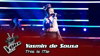 Yasmin de Sousa – “This Is Me” | Prova Cega | The Voice Kids