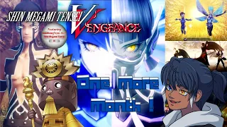 We Are So Close! Shin Megami Tensei V Vengeance Complete Guide Reaction