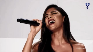 Nicole Scherzinger sings Purple Rain for One For The Boys