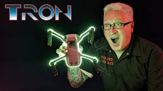 Turn ANY drone into a UFO! (Brightest LEDs Ever)