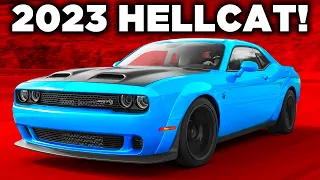 NEW 2023 Dodge Challenger Hellcat SHOCKS The Entire Car Industry