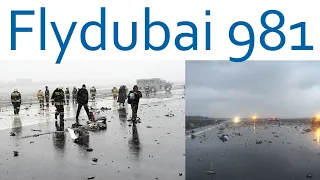 Flydubai 981 - Cauchemar à Rostov