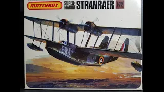 Classic Matchbox Supermarine Stranraer 1/72 Review