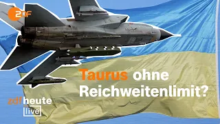 Deutsche Marschflugkörper für die Ukraine? Was “Taurus” kann - Militärexperte bei ZDFheute live