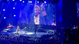 Don't Stop Believing - Journey 2024 Freedom Tour Concert Calgary Saddledome (7 March 2024)