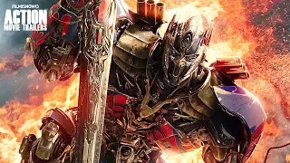 Transformers: The Last Knight | Action-packed Character Trailer