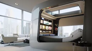 INCREDIBLE BEDROOM AND SPACE SAVING FURNITURE FOR TINY SPACES // Wonder Idea