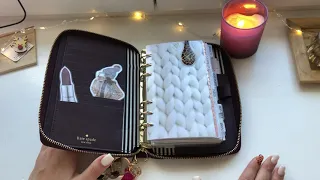 Kate Spade Cameron street Agenda ♠️ | Делюсь мыслями | планы на 2022 год 🎄❄️☃️