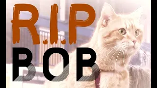 R.I.P: Street Cat Bob - TRIBUTE 'Somewhere On The Avenue' #StreetCat #Bob #RIPBOB