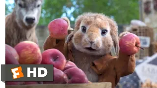 Peter Rabbit 2: The Runaway (2021) - The Farmer's Market Heist Scene (8/10) | Movieclips