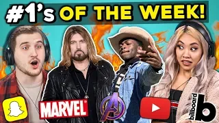College Kids React To 10 Things That Were #1 This Week