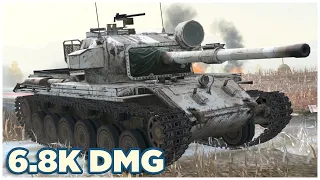 Centurion Mk. 5/1 RAAC • 6789 DMG • 7 KILLS • WoT Blitz