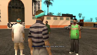 GTA San Andreas DYOM: The Deal (Aztecas Side)