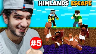 HIMLANDS - Finally We Escaped THE LAND OF SURVIVALS 😍  [S-6 part 5]