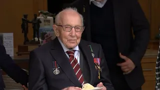 100-Year-Old Captain Sir Tom Moore Dies From COVID-19