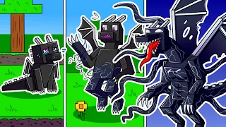 I Survived 100 DAYS as a VENOM DRAGON in HARDCORE Minecraft!