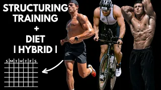 HOW TO STRUCTURE DIET + TRAINING AS A HYBRID ATHLETE